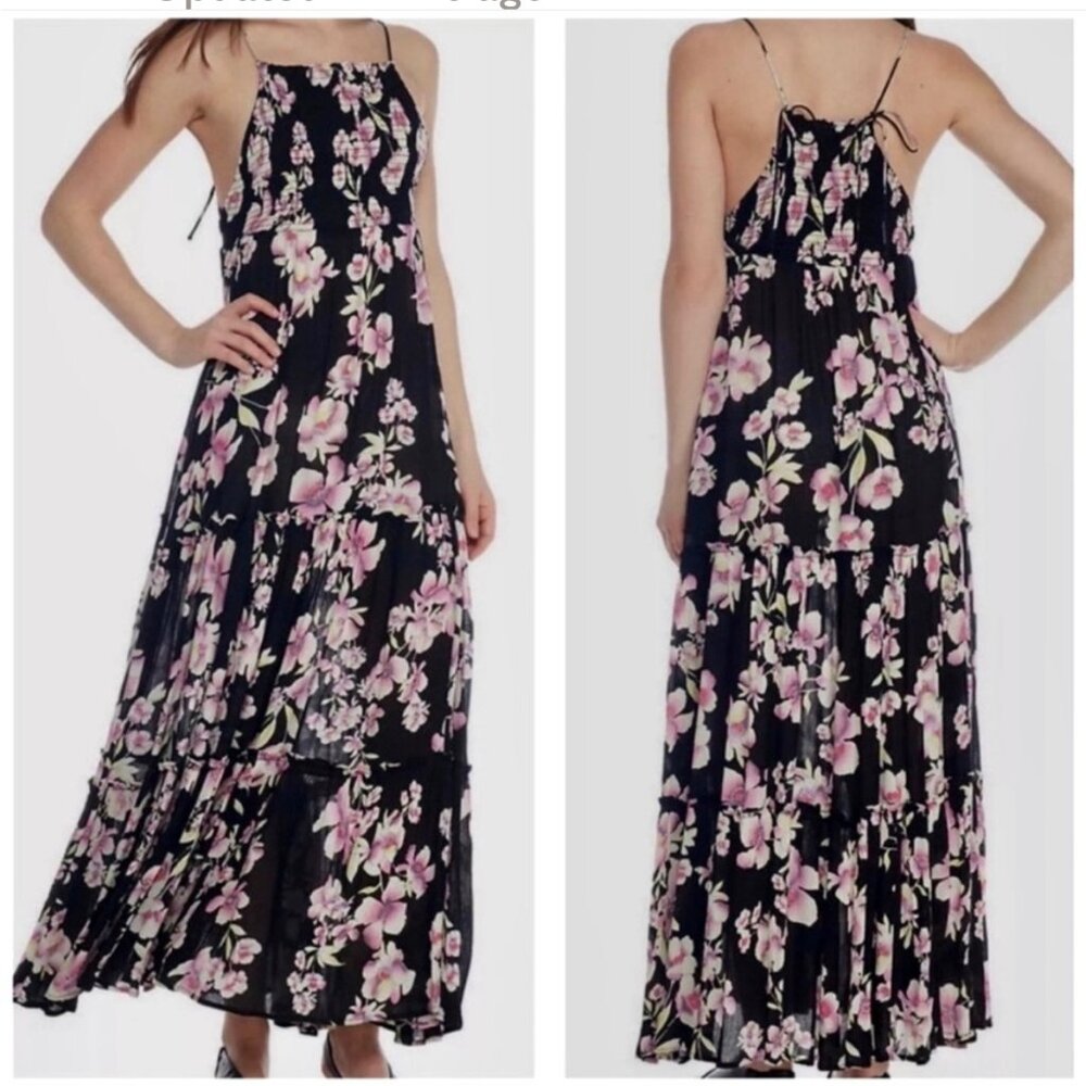 Free People Garden Party Maxi Dress New!